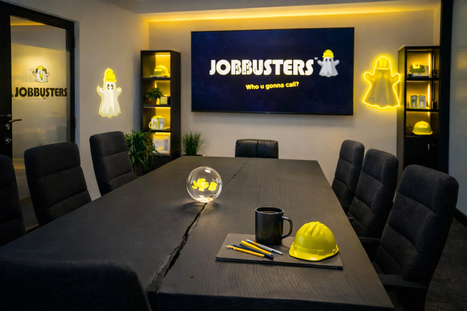 Büro Jobbusters
